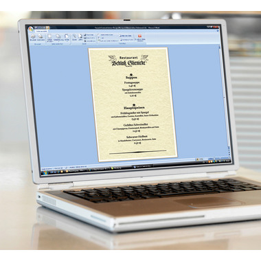 SIGEL Design-Papier A4 DP605 90g, Struktur 100 Blatt