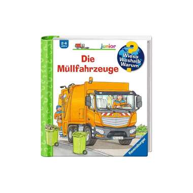 Ravensburger Livres pratiques pour enfants WWW Die Müllfahrzeuge