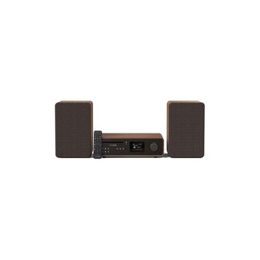 Pure Micro-HiFi System Classic Stereo Black/Walnut