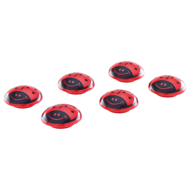 MAGNETOPLAN Aimants Ladybug 16674 30mm 6 pcs.