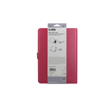 Folding case in universal portrait Book Lite for tablet up to 10.1''