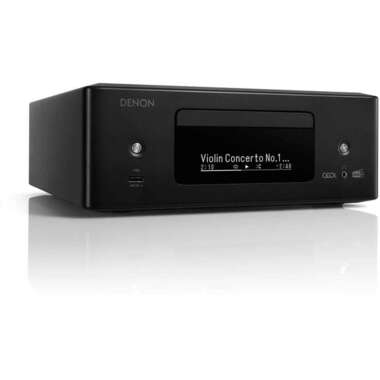 Denon Stereo Receiver RCD-N12DAB Black