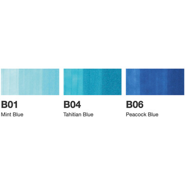 COPIC Marker Sketch 21075656 Set Color Fusion 6, 3 pz.