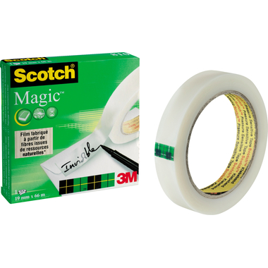 SCOTCH Magic Tape 810 19mmx66m 8101966K unsichtbar