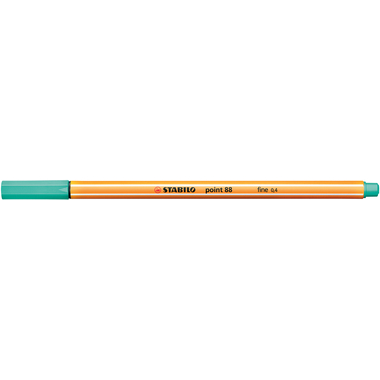 STABILO Fineliner Point 88 0.4mm 88/13 eisgrün