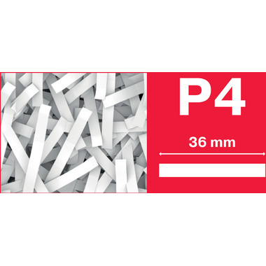 REXEL Destructeur docu. Optimum AF+ 2020600XCH 600X, P-4, 110lt