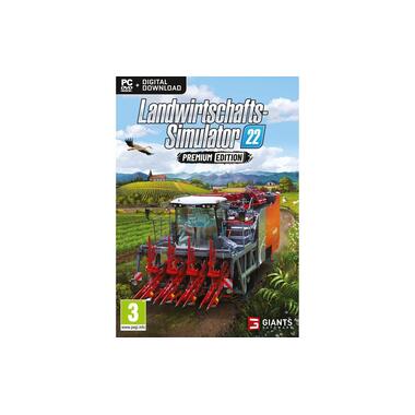 Giants Software Simulatore Agricolo 22 Edizione Premium