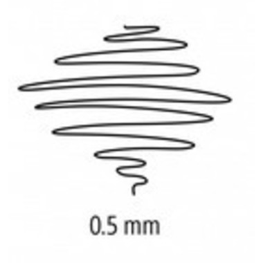 STAEDTLER Pigment Liner 0,5mm 30805-9 schwarz