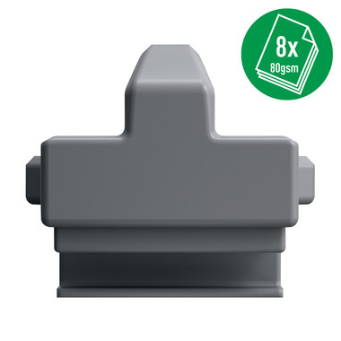 LEITZ Lame di ricambio 9029-00-00 taglio dritto 4 pezzi