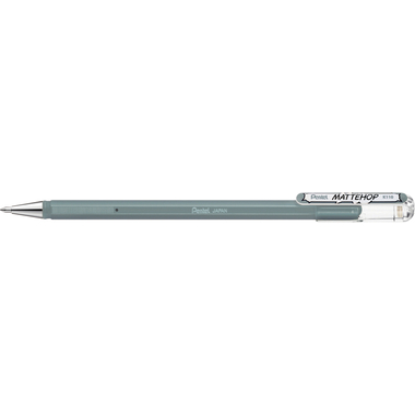 PENTEL Rollerball Mattehop 0.5mm K110-VNX grau