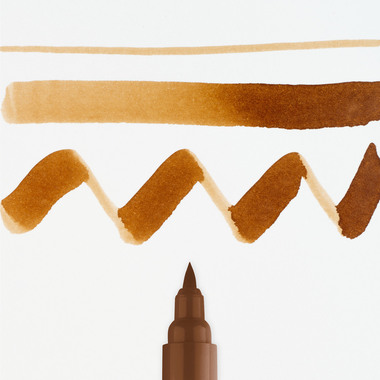 TALENS Ecoline Brush Pen 11504160 sepia