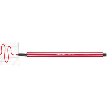 STABILO Fasermaler Pen 68 1mm 6830-6 30 Farben