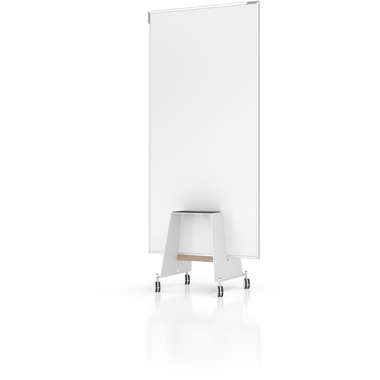 MAGNETOPLAN Design-Thinking Whiteboard Set 12412192 avec Base 178x90cm