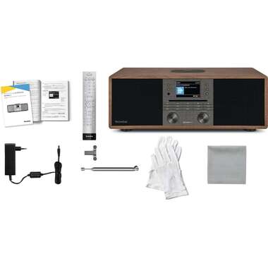 Technisat Radio DAB+ DIGITRADIO 650 Anthracite/Noix