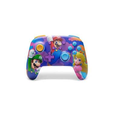 Power A Enhanced Wireless Controller Color Splash