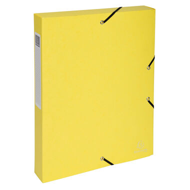 EXACOMPTA Sammelbox Aquarel A4 59550E ass., Manila 25mm