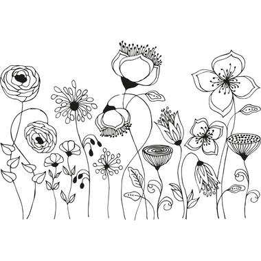 SECURIT Stampo per vetro WINDOODLE WD-3A3-HM A3 Home 3 pcs