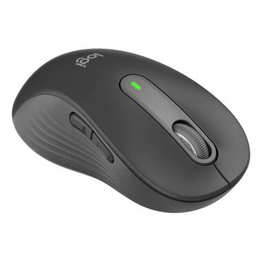 Logitech Maus Signature M650 L left Graphite