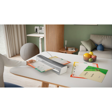 LEITZ Plastificatrice iLAM Office A3 74400089 grigio