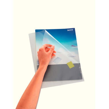 LEITZ Sichtmappen PP A4 40000055 grün, 0,13mm 100 Stück