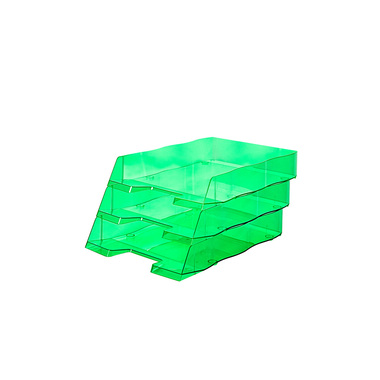 STYRO Vaschetta portacorr. C4 30-1030.56 neon verde