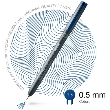 COPIC Multiliner 0.5mm 22075534 cobalt
