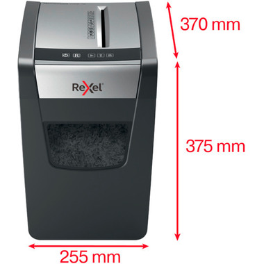 REXEL Destructeur docum. Momentum 2104574EU x312-SL, P-3, 23lt