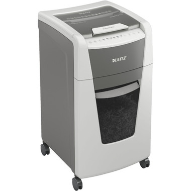 LEITZ Aktenvernichter IQ AF 8015-20-00 Office 300, P-4, 60lt