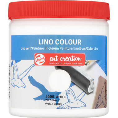 TALENS Peinture linoléum 250ml 443610000 blanc 1000