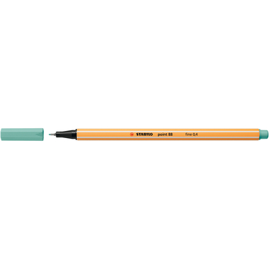 STABILO Fineliner Point 88 0.4mm 88/12 eucalyptus