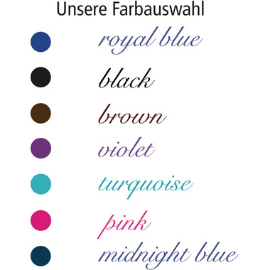 ONLINE Cart. Inchiostro Kombi 17058/12 Nightblue 5 pezzi