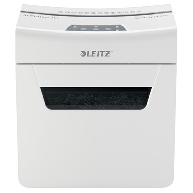 LEITZ Aktenvernichter IQ Protect 8093-20-00 3M, P-5, 10lt