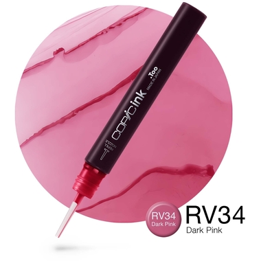 COPIC Ink Refill 21076182 RV34 - Dark Pink