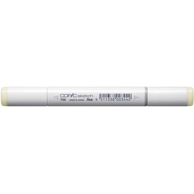 COPIC Marker Sketch 21075144 Y00 - Barium Yellow