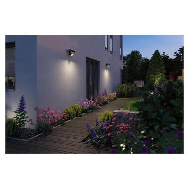 Paulmann Projecteur solaire Flotas avec détecteur de mouvement IP65 3000K 700 lm