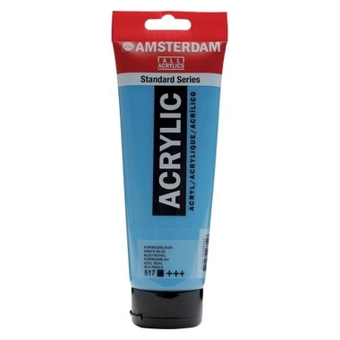 AMSTERDAM Peinture acrylique 250ml 17125170 bleu 517