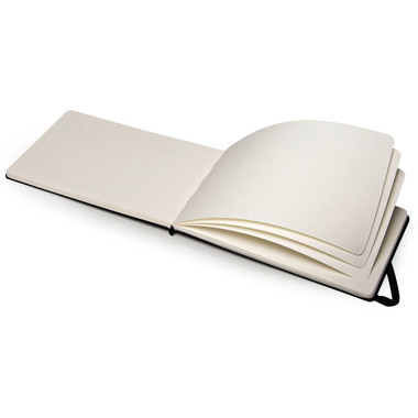 MOLESKINE Aquarell-Skizzenbuch A5 705625 blanko schwarz