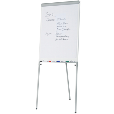 BEREC Flipchart TOP 434.102 grigio 74x100cm