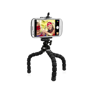 Trépied flexible pour smartphones