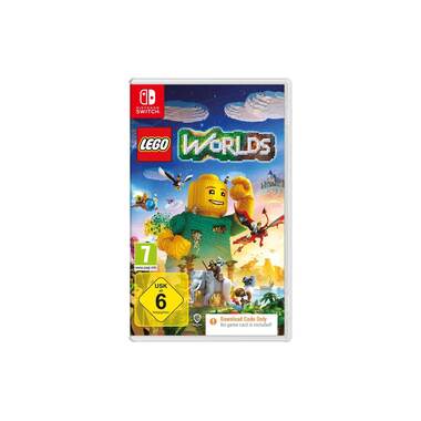 Warner Bros. Interactive LEGO Worlds (Code in a Box)
