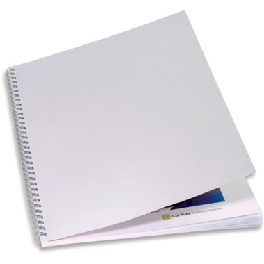 GBC Cartone Linenweave A4 CE050070 bianco, 250g 100 pezzi