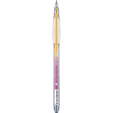 KARIN Gelpen DECOGEL 1.0 STAR 30Z104 gelb