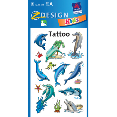 Z-DESIGN Sticker Tattoo 56439 sujet