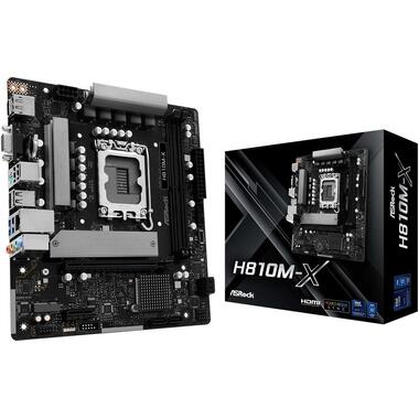 Scheda madre ASRock H810M-X