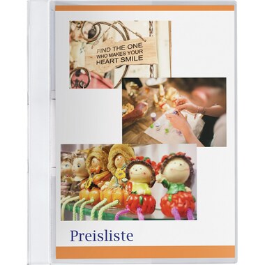 KOLMA Schnellhefter Vario A4 XL 11.005.16 weiss, ExtraSolid