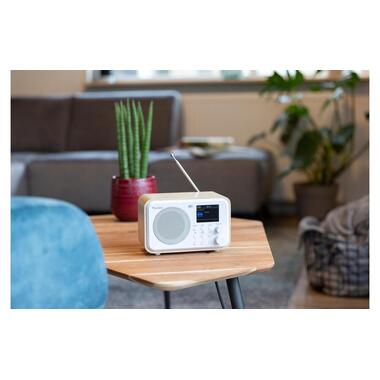 Audizio DAB+ Radio Milan Weiss