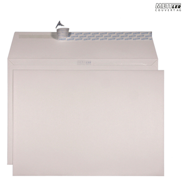 METTLER Couvert ohne Fenster C4 9146 120g, recycling 250 Stk.