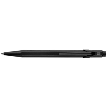 CARAN D'ACHE Stylo à bille 849 Black Code 849.496 noire, avec boite métal