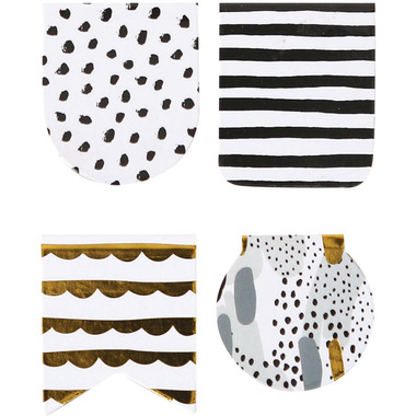 I AM CREATIVE Buchzeichen Let`s Organize 4035.04 magnetisch, 4 assortiert