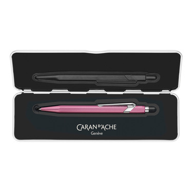 CARAN D'ACHE Stylo à bille 849 Colormat-X 849.591 rose, Slimpack